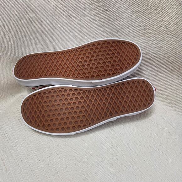 Vans Woman's flats Multi-Colored Checkered Design Shoes size 10.5 - Picture 5 of 6